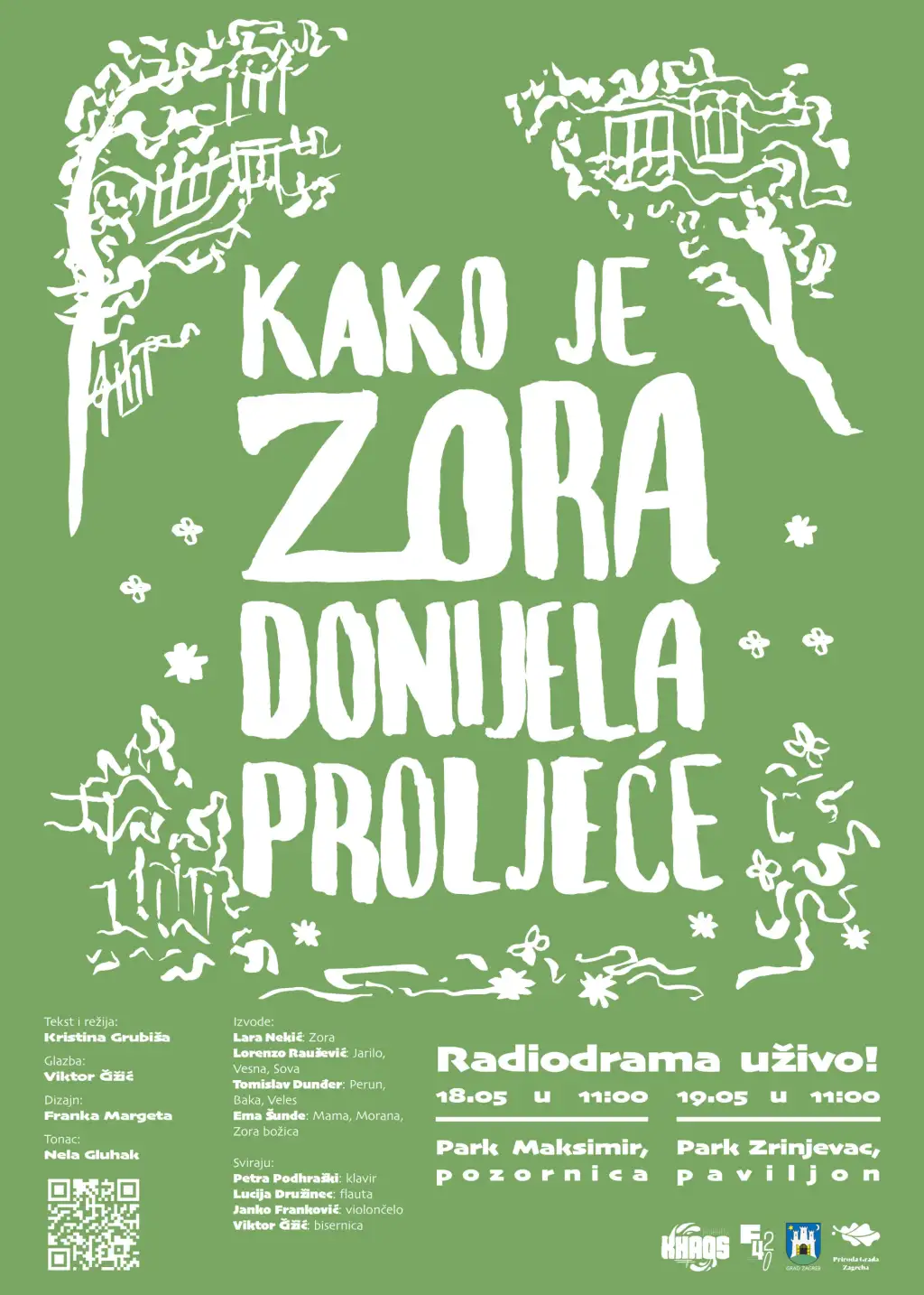 Plakat - Kako je Zora donijela proljeće